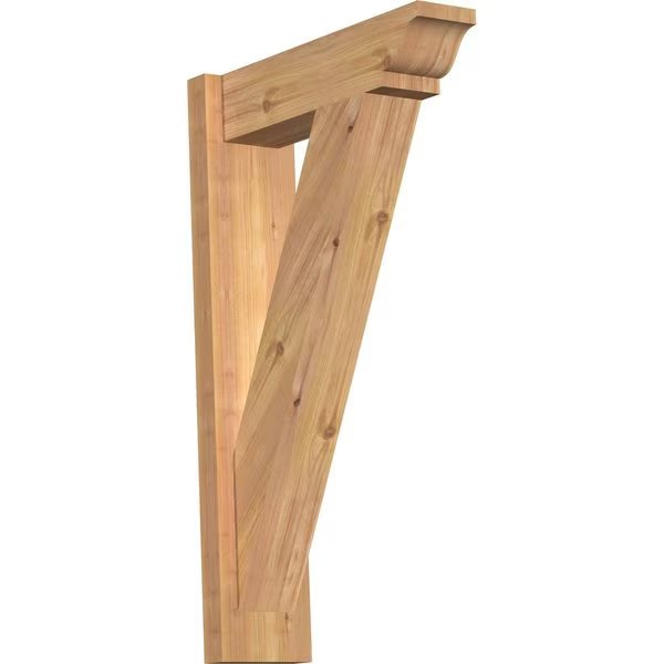 Traditional Smooth Traditional Outlooker, Western Red Cedar, 5 1/2